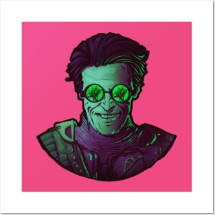 green goblin Posters and Art